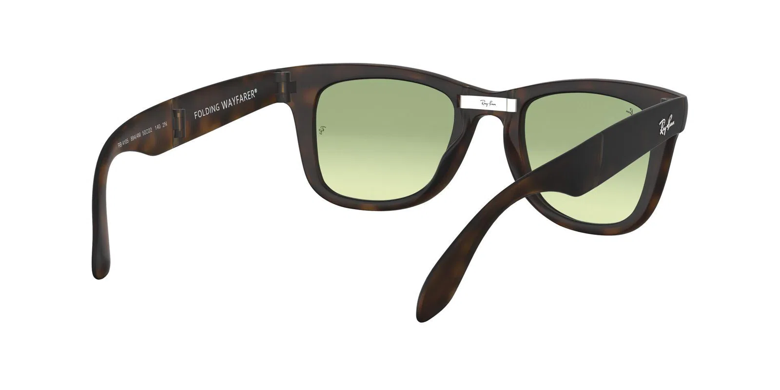 Ray-Ban Folding Wayfarer 4105 Sunglasses - view 78